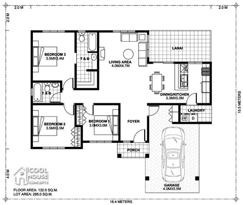 Three bedroom Cool House Concept - Cool House Concepts