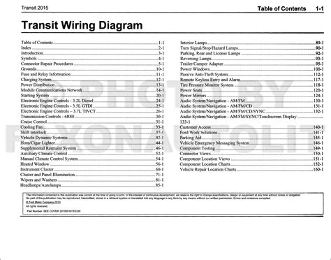 It shows the components of the circuit as simplified shapes, and the power and signal connections between the devices. 2015 Ford Transit Wiring Diagram Manual Original