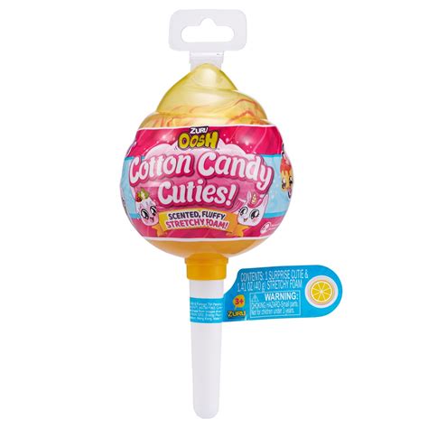 Oosh Cotton Candy Cuties Stretchy Foam Series 1 Medium Pop Mystery Pack