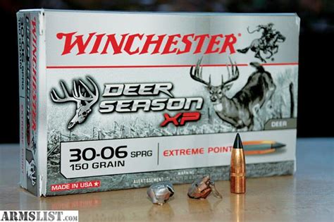 Armslist For Sale Winchester Deer Season Xp 30 06