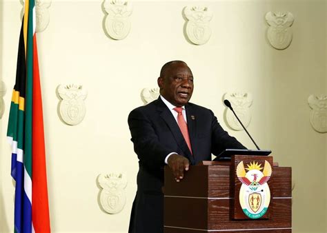 President cyril ramaphosa will address the nation at 19:00 today, wednesday, 16 september 2020, on political parties and analysts talk to us more on president cyril ramaphosa's speech. Just in: Ramaphosa cancels address to the nation on Sunday