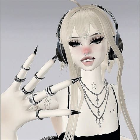 Virtual Girl I Icon Girl Icons Imvu Grunge Hello Kitty Supportive