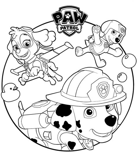 Online shopping for paw patrol from a great selection at toys & games store. Paw Patrol Ausmalbilder - Paw Patrol zum Ausmalen - Ausmalbilder, Malvorlagen Kostenlos