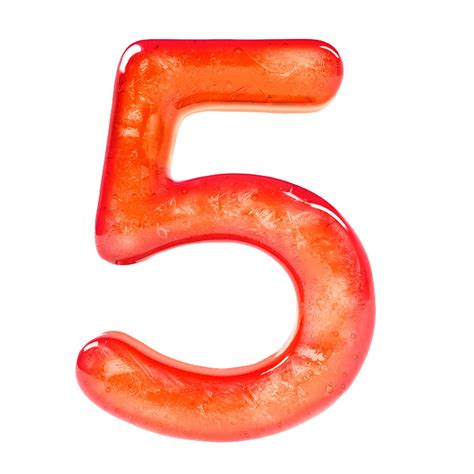5 Number Png Free Download Png All Png All