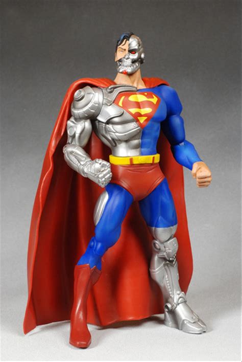 Jual Dc Super Heroes Cyborg Superman Special 12 Edition 2007 Di