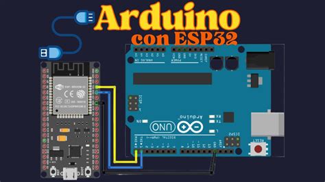 ESP32 con Arduino Comunicación Serial Arduino UNO ESP32 UNIR