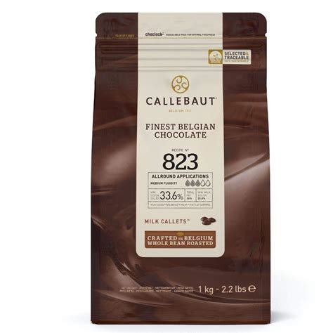 Callebaut Select Milk 823 Chocolate Callets 1 Kg Buy Online In United