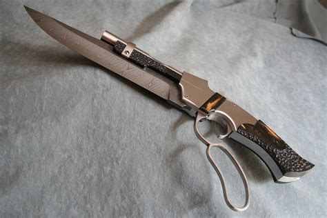 Winchester Pistol Knife Jerzeedevil