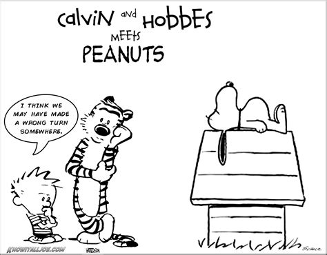 Calvin And Hobbes Archives Know It All Joe