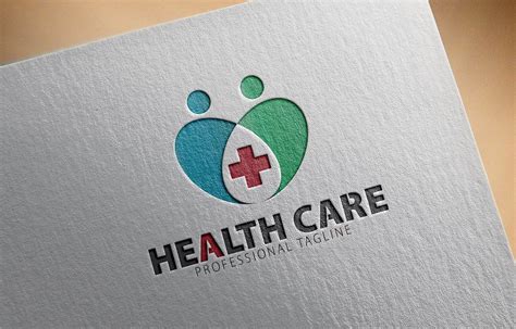 Health Care Logo Branding And Logo Templates ~ Creative Market