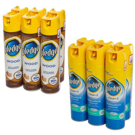 Maybe you would like to learn more about one of these? 6pk Pledge 8.5oz Classic Furniture Polish Dusting Spray Cans