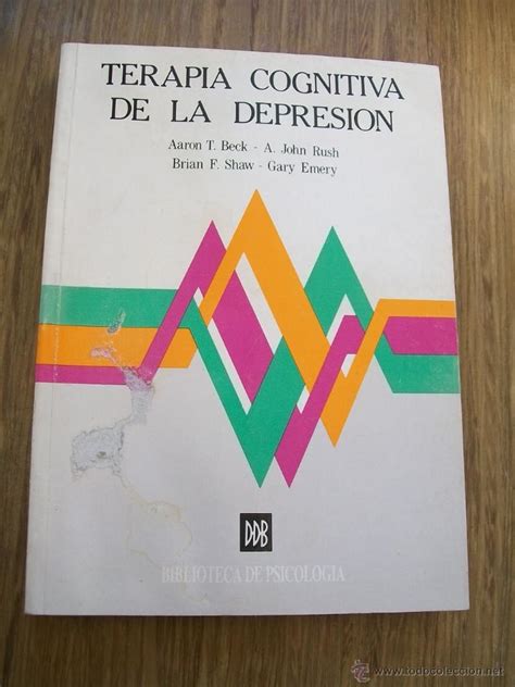 Terapia Cognitiva Para La Depresion De Aaron Beck Libro Libros