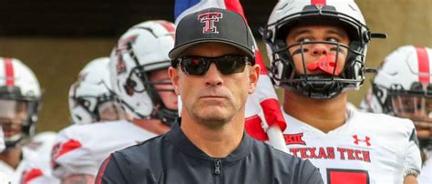 Report Texas Tech Fires Football Coach Matt Wells The Daily Caller