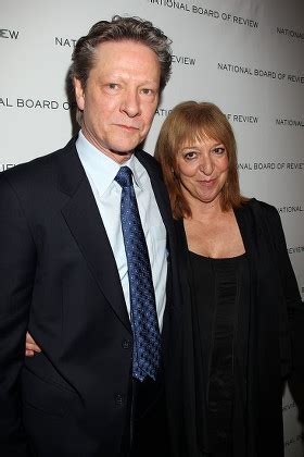 Chris Cooper Wife Marianne Leone Editorial Stock Photo Stock Image