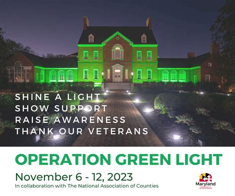 Operation Green Light Begins Deep Creek Times