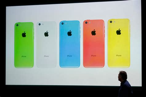 Apple Says The Iphone 5c Was Never Meant To Be An Entry Level Iphone
