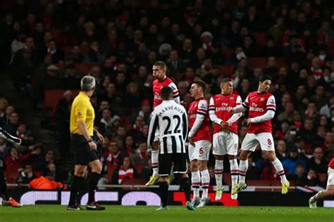 Arsenal 7 Newcastle United 3 Lee Ryders Big Match Verdict Chronicle
