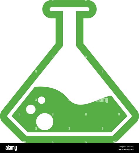 Science Bottle Lab Logo Icon Design Template Vector Stock Vector Image