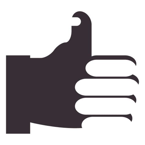 Thumbs Up Hand Transparent Png Svg Vector File Images