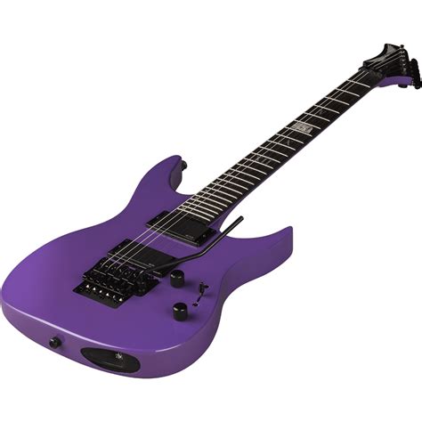Best Buy Dean Jacky Vincent C450f 6 String Electric Guitar Purple Jcv Pur