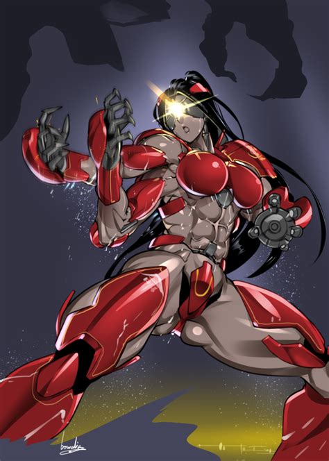 Rule 34 1girls 2020 3 Arms Abs Armor Ass Visible Through Thighs Black