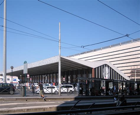 Roma Termini Station Data Photos And Plans Wikiarquitectura