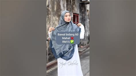 Tutorial Bawal Square Cotton Kesuma Size 60inci Hijabfashion Youtube