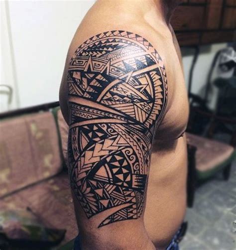 Tattoo Trends Half Sleeve Maori Male Tattoo Design Ideas