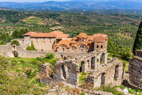 Mystras Greece Attractions Lonely Planet