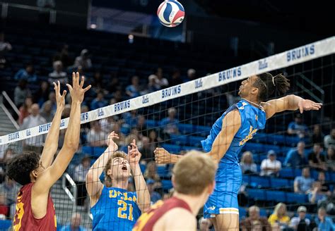 Ucla Mens Volleyball Record Sinks Sub 500 After Second Loss To Ucsb