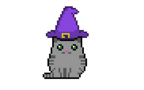 Cat Pixel Art Maker