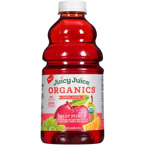 Juicy Juice Organics Fruit Punch 48 Fl Oz 1 Ct