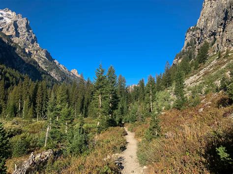 Lake Solitude Grand Teton Hike