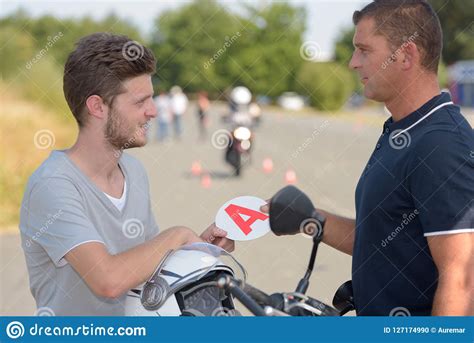 In particular, drivers seeking cdls with a either way, it is possible to get free cdl training with the right program. Driving School Track Driving License Stock Photo - Image ...