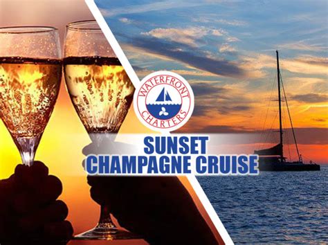 Sunset Champagne Cruise ⋆ Waterfront Charters
