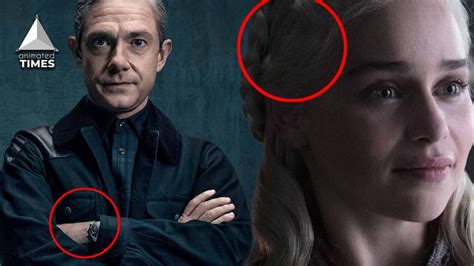 Interesting Details You May Have Missed In Your Favorite Tv Series