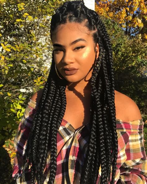 23 Freetress Large Box Braids Aaylazhakir