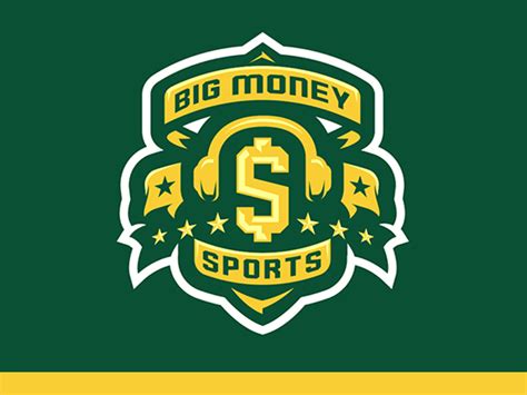 Big Money Sports Logo Proposal By Malditong Agusanon On Dribbble
