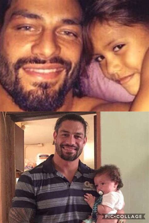 Roman Reigns With Son And Daughter Roman Reigns Daughter Roman Reigns