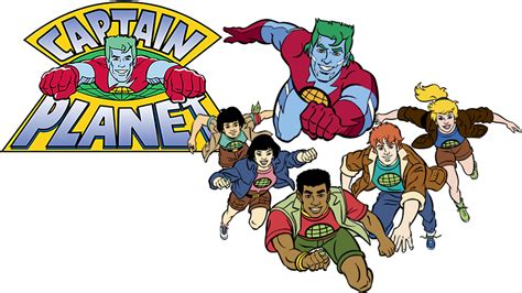 Captain Planet And The Planeteers Tv Fanart Fanarttv