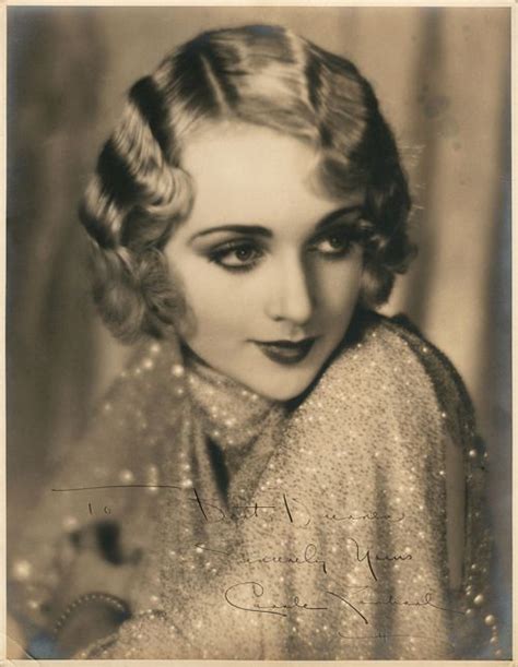 Carol Lombard Vintagesonia Carole Lombard 1929 Photo By William E