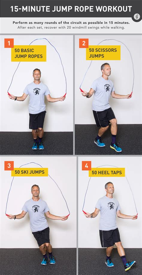 The Best 15 Minute Jump Rope Workout Hello Healthyhello