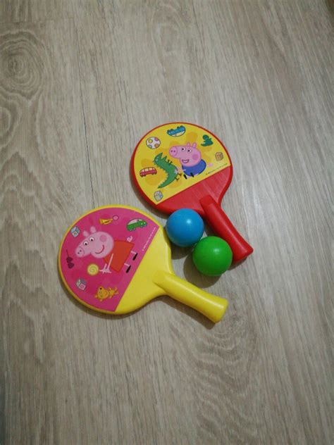 Peppa Pig Ping Pong Playset Babies And Kids Babies And Kids Fashion On
