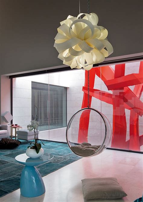 Inspirations That Showcase Trendy Sculptural Pendant Lights