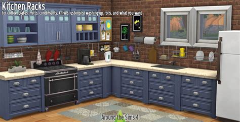 Sims 4 Cc Kitchen Lodcherry