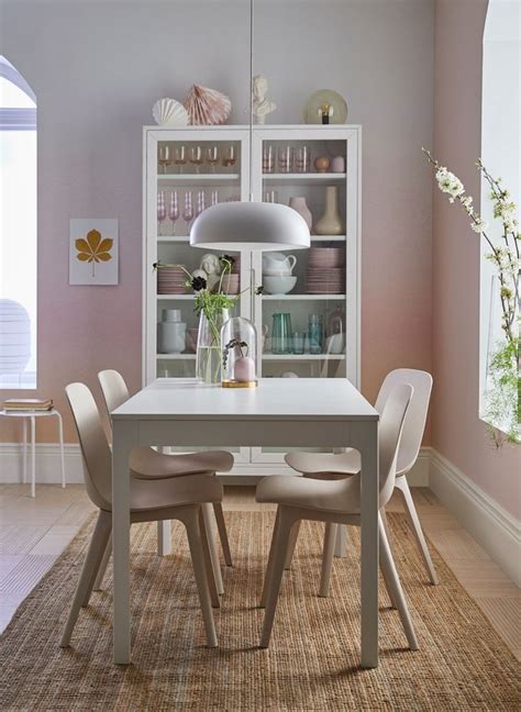 So we decided to hack some ikea! EKEDALEN Extendable table - white 120/180x80 cm | White ...