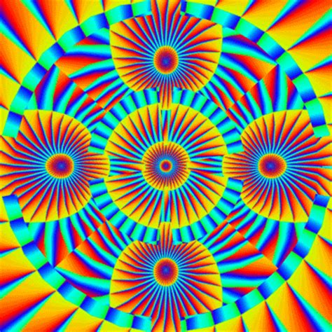 It will take on a cosmic ride you will always remember. psychedelic stoned gif | WiffleGif