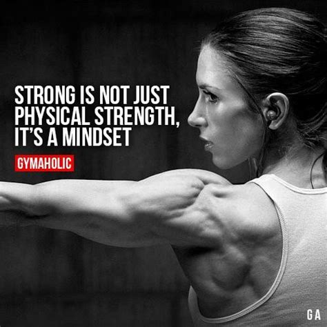 Strong Is Not Just Physical Strength Gymaholic Fitness App Fitness