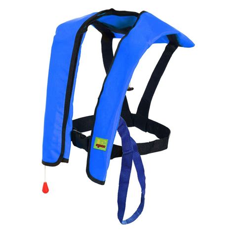 Top Safety Adult Life Jacket With Whistle Auto Version Inflatable