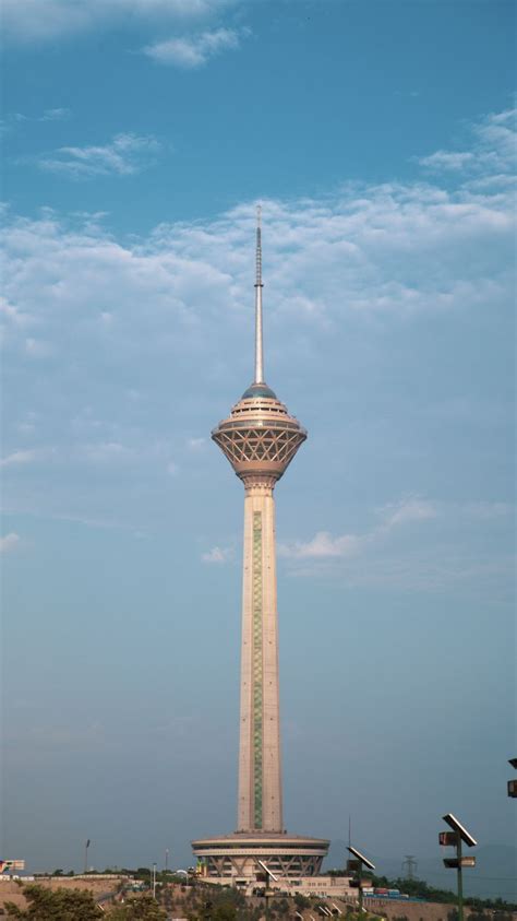 majestic milad tower in tehran